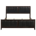 thumbnail image 4 of Carlton Wood Eastern King Panel Bed Cappuccino, 4 of 10