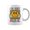 Black, variant on Oh Hey PreK Hippie Smile Face Retro Back To School Coffee Mugs