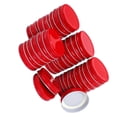 thumbnail image 3 of 12Pcs 70mm Wide Mouth Canning Jar Lids Metal Sealing Storage Caps Replacement Cover, 3 of 10