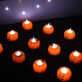 thumbnail image 4 of Paquete de luces de té de calabaza parpadeantes de 12 calabazas LED parpadeantes para Halloween, Navidad Ormromra CPB-CJZ14-2, 4 of 5