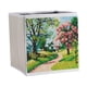 thumbnail image 3 of Caja de almacenamiento de pintura de de paisaje, bordado de punto de cruz, manualidades, organizador cuadrado de artículos diversos para el 04 Baoblaze Cajas de almacenamiento de pintura de diamantes, 3 of 8