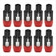 thumbnail image 1 of 10 Conectores de Altavoz NL4FC de , Conector Ohm, Adaptador de Cable de Audio para Altavoz, Bloqueo por , Accesorios de Conector Hembra Speakon de , B, 1 of 8