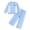 Blue, variant on Yaoqi 3T Toddler Girl Outfit Set 4T Child Girls Clothes Long Sleeves Color Block Pullover Sweatshirt Top Bowknots Wide Leg Pants 2pcs Clothing Blue