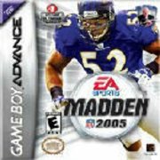Madden NFL 2005 - Game Boy Advance