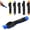Blue, variant on GameSwing True Grip Trainer 2.0, Golf Grip Trainer, Golf Club Grips, Golf Training Aid with Ergonomic Design, Corrects Grips Fix GolfTrainer, Improves Swing Accuracy & Grip Strength