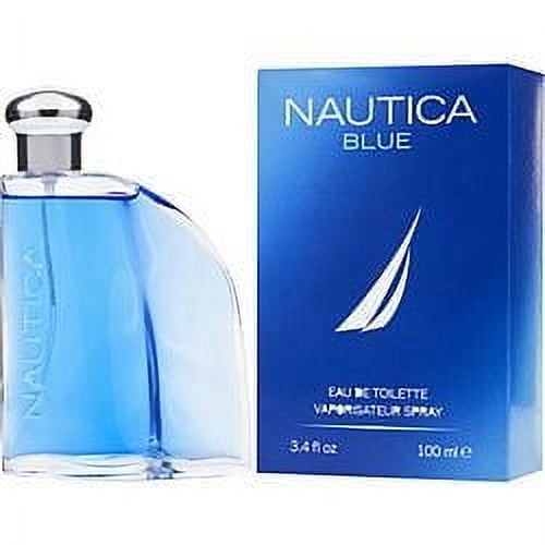 NAUTICA BLUE by Nautica EDT SPRAY 3.4 OZ 100% Authentic