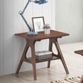 thumbnail image 3 of Miekor Furniture Arona Mid-Century Modern Wood End Table with Shelf 13641, 3 of 8