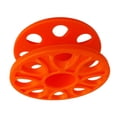 thumbnail image 3 of Maytalsory Diving Spool Reel For Convenient Hanging Widely Applicable Finger Spool Reel Orange 1Set, 3 of 6