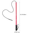 thumbnail image 2 of OUNONA 1 Set Dog Training Plaything Interactive Cat Teaser Red Plush 35.4X0.8X0.8In, 2 of 7