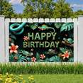 thumbnail image 5 of Yatrandify Colorful Theme Happy Birthday Banner Decorative Design for Birthday Party Kids Party Indoor Decoration, 5 of 7
