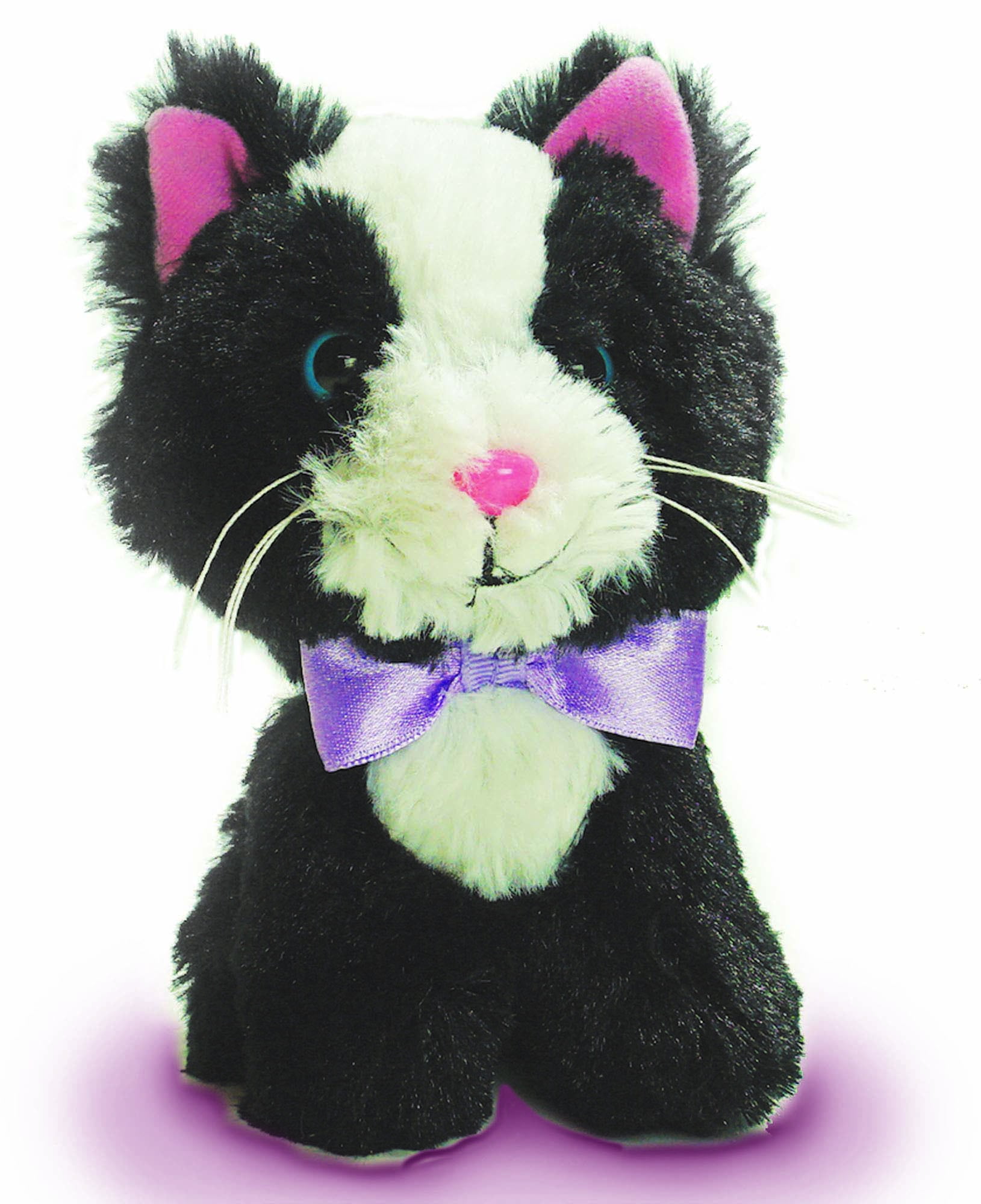 black cat stuffed animal walmart