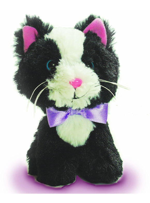 My Life As Plush Pets - Black and White Cat - Doll Accessory