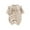 Beige, variant on Amzcrzy Baby Girl Clothes 0-18 Months Unisex Baby Boy Newborn Onesies Long Sleeve Button Infant Romper Round Neck Knit Romper