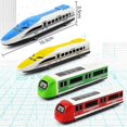 thumbnail image 3 of 4 Pcs Modèle Train Voiture Cadeau de Noël, 3 of 5