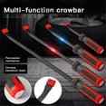 thumbnail image 4 of y UrbanMingle 8 Inch Tire Levers Spoon,30°Design Leverage Tire Spoon Levers Bike Tire Spoons Lever Tool Tire Wheel Changing Tool Spoon Lever Removal Installer Tool for Bike Motorcycle 8 Inches, 4 of 5