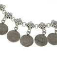 thumbnail image 4 of Accesorios para el cabello con cadena para cabeza con monedas bohemias, diadema el cabello, con , joyería para el cabello Zulema Cadena de cabeza de plata, 4 of 7