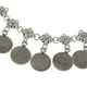 thumbnail image 4 of Joyería Cadena Tocados de Cabeza Bohemio Gitano Borla Monedas - Antiguas Plata Sunnimix Cadena de plata Cabeza, 4 of 7