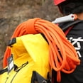 thumbnail image 4 of Escalada senderismo de montaña de 10 mm de diámetro 10m/32.81 pies Cordón deportivo de mochilero de trekking de emergencia con hebilla Inevent OD020409-00, 4 of 7