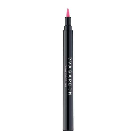 Delineador de ojos Color Pop - 02 Blazing Pink de Evagarden para mujer - 1 pieza de delineador de ojos