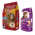 thumbnail image 1 of Pack de Croquetas para perro y Gato Maxi Bobby 40Kg Maxi Bobby/Lucky Cat, 1 of 1
