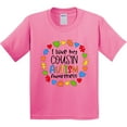 thumbnail image 3 of Inktastic I Love My Cousin Autism Awareness Youth T-Shirt, 3 of 5