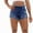 Dark Blue, variant on Finelylove Womens Stretch Twill Shorts Dressy Shorts For Women Jean High Waist Rise Solid Yellow L