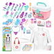thumbnail image 1 of Kit Juegos Dentista Para Niños Con Traje Y Sombrero Médico Xtellar multicolor, 1 of 4