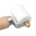 thumbnail image 4 of 40mm Seam Roller High Temperature Seam Hand Pressure Roller for PVC Welding White, 4 of 8