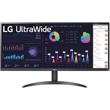 LG 34WQ500B 34 inch UltraWide LED IPS AMD FreeSync Monitor - Black