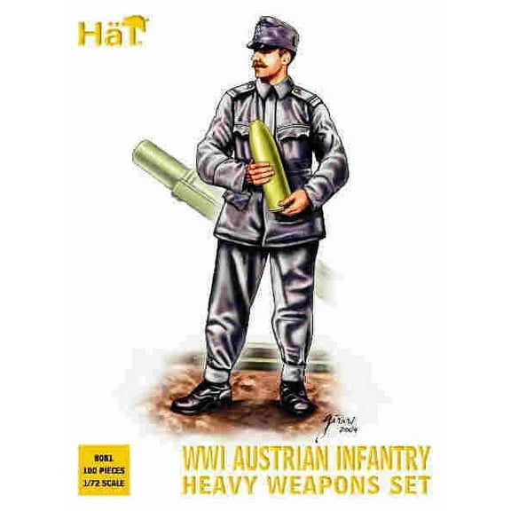Ww-I Austrian Hvy Weapons 1:72