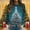 #057-Light Blue, variant on Ounisa Merry Christmas Sweatshirt for Women Drop Shoulder Long Sleeve Christmas Tree Pullover Lightweight Shirt