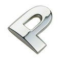 thumbnail image 1 of HEVIRGO Number Letter Self-adhesive Auto Sticker Car Badge Decals Emblem Decoration, 1 of 10