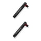 thumbnail image 4 of Advancent Bomba de bicicleta de aleación de aluminio bola portátil inflador de neumáticos de bicicleta de mano retráctil doble válvula Manual Negro 2piezas Advancent CBP208382, 4 of 6