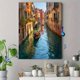 thumbnail image 4 of Qisvanset 12x16 Inch Neon Dragonfly Canvas Print Wall Art, 4 of 5