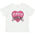 thumbnail image 3 of Inktastic Gigi Loves Me Girls Granddaughter Girls Baby T-Shirt, 3 of 5