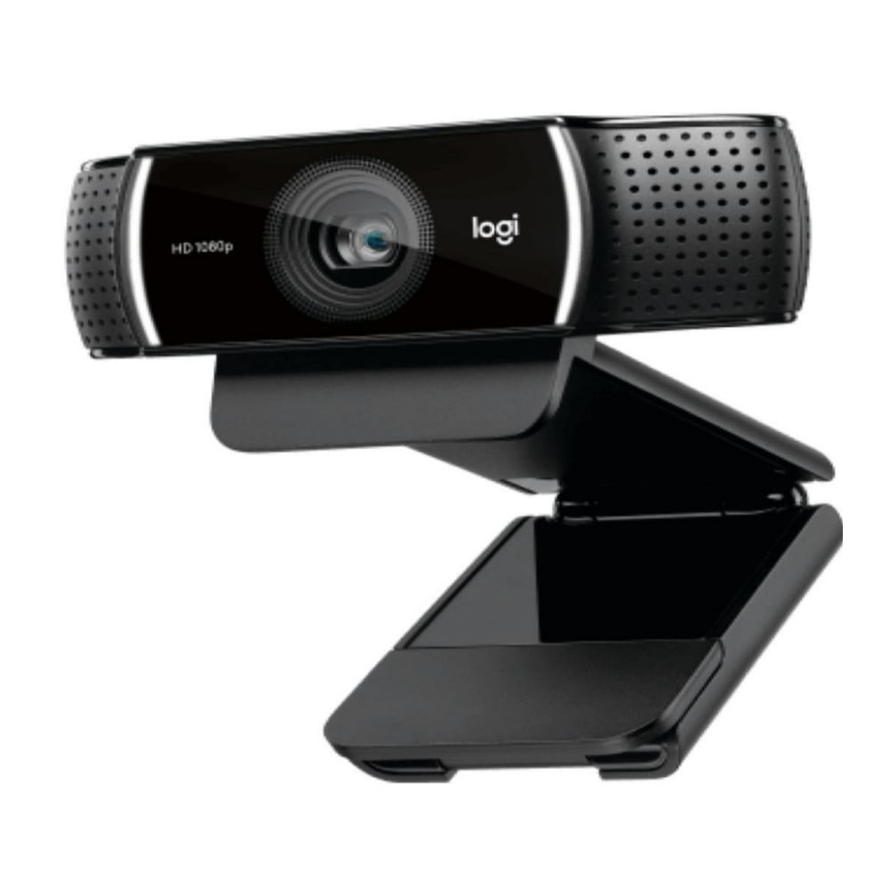 Blue Microphones Yeti USB Microphone Plus Logitech C922 Pro Streamer HD Webcam with Mic (Blackout)