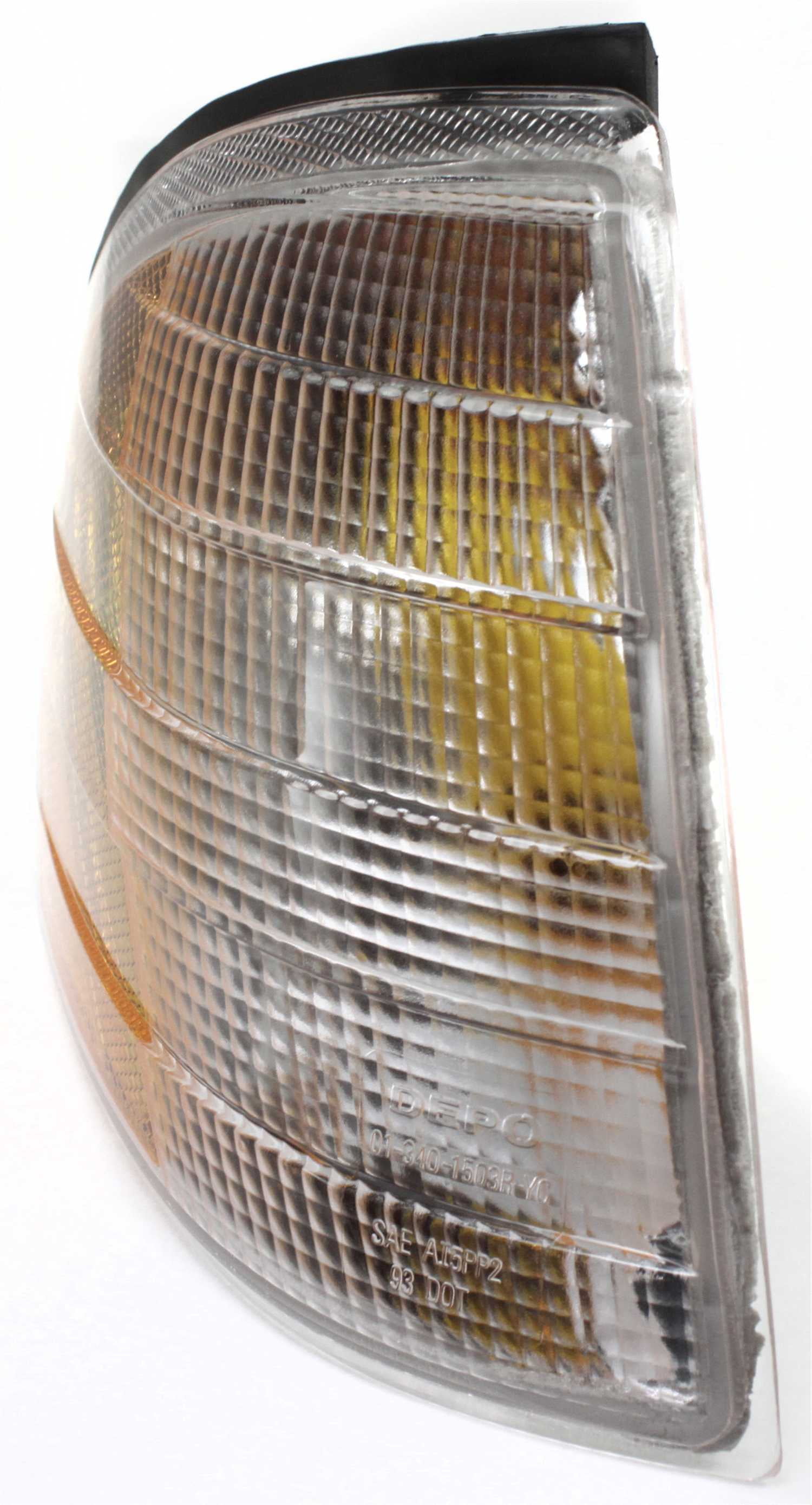 Replacement M106303 Parking Light Compatible with 1994-1996 Mercedes Benz C220 1997-2000 C230 Right Passenger With bulb(s)