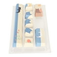 thumbnail image 4 of Teclas de teclado de 8 teclas que no se decoloran con proceso de sublimación de tinta PBT Teclas lindas de bricolaje Teclas mecánicas para teclados 61 87 104 108 Tipo 3, 4 of 15