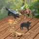thumbnail image 5 of Juego de 5 figuras de animales de simulación Perfecl PVC 7 a 14 cm, 5 of 7