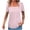 Pink #01, variant on Nmnitkp Womens Summer Tops Beautiful,Short Sleeve Shirts for Women Eyelet Embroidery Summer Dressy Tops 2026 Trendy Lace Casual T-Shirts Work Outfits Pink,3XL