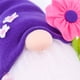 thumbnail image 4 of Muñeca de tela sin rostro con diseño de flores, ideal como regalo, para el bosque. Muñeca de tela creativa, hecha a mano, con temática de bosque, con diseño plegable y portátil, hecha a, 4 of 9