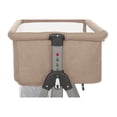 thumbnail image 3 of Dream On Me Lotus Bassinet and Bedside Sleeper in Brown, Lightweight, Carry Bag Included, 3 of 15