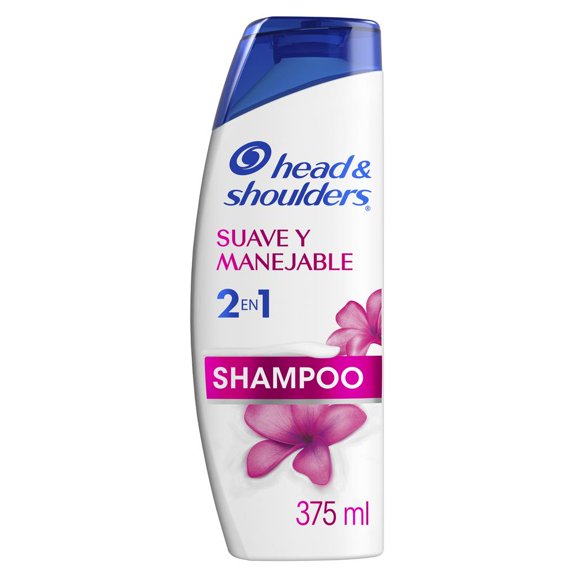 Shampoo Control Caspa Head & Shoulders Suave y Manejable 2 en 1 375 ml