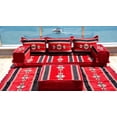 thumbnail image 2 of Modular Sofa, Floor Seating Sofa, Sofa Sectional, Red Sleeper Sofa, Turkish Sofa, Floor Lounger, Arabic Majlis, Sofa Bed, Floor Sofa Seating, 2 of 4