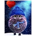 thumbnail image 1 of Loving Fat Hibou - Peinture Diamant DIY, 1 of 6