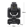 thumbnail image 3 of 1Pcs New 30W Mini Spot Laser Light, Disco Dj Led Moving Head Beam Stage Lights For Party Christmas, 3 of 7