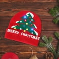 thumbnail image 5 of Uutvmp Christmas Beanie Hat, Brimless Knit Wool Hat, Cuffless Santa Hat for Men & Women Christmas Hat for The Holidays, 5 of 6