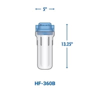 Culligan HF-360B Whole Home Standard 3/4 Water Filtration System