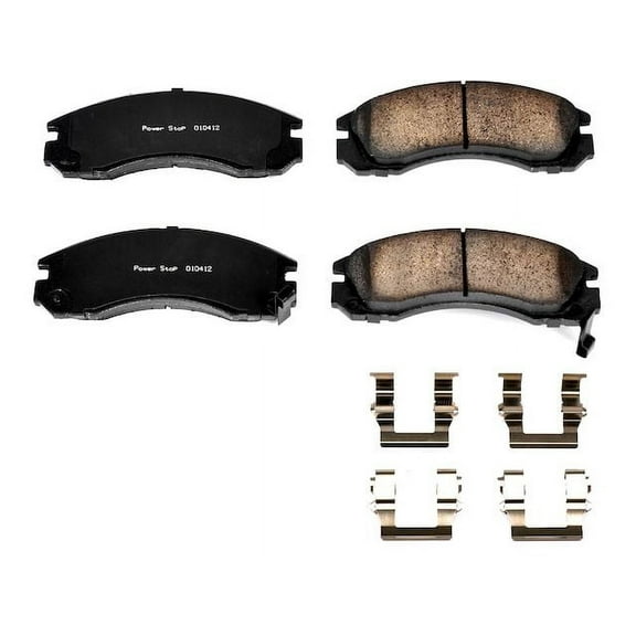 Front Brake Pad Set - Compatible with 2018 - 2020 Mitsubishi Outlander PHEV 2019