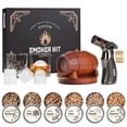 thumbnail image 1 of Set para ahumar whisky KINLINK con linterna, 6 astillas de madera, 2 vasos, 1 of 7